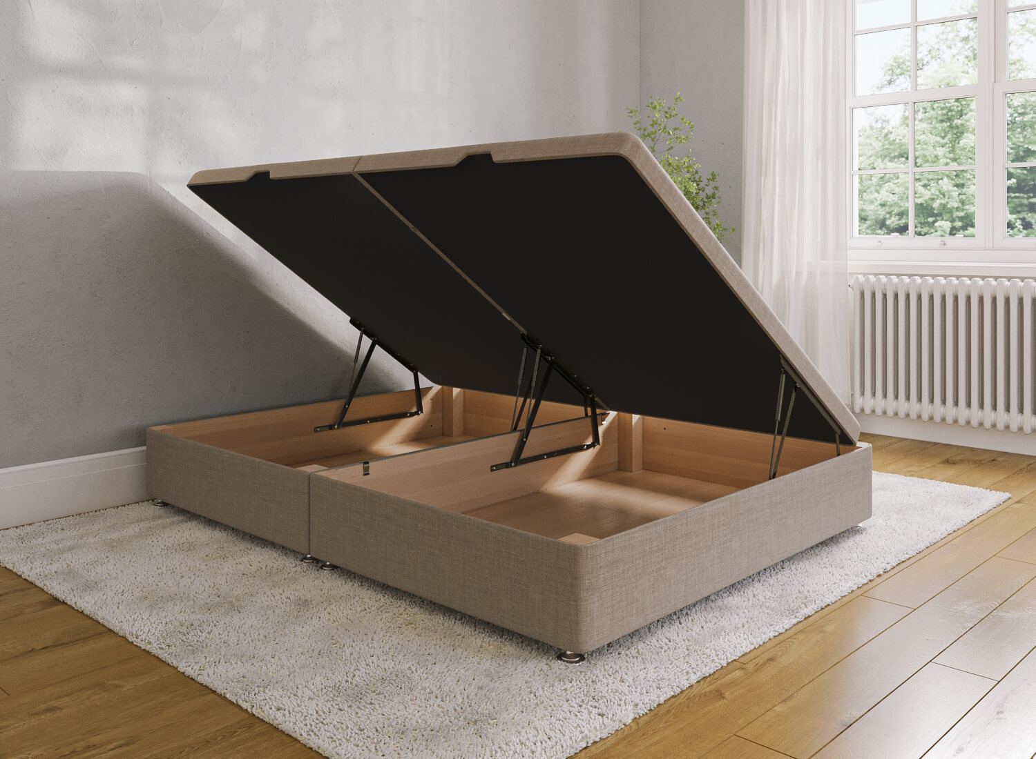 Folding Bed Product Rendering