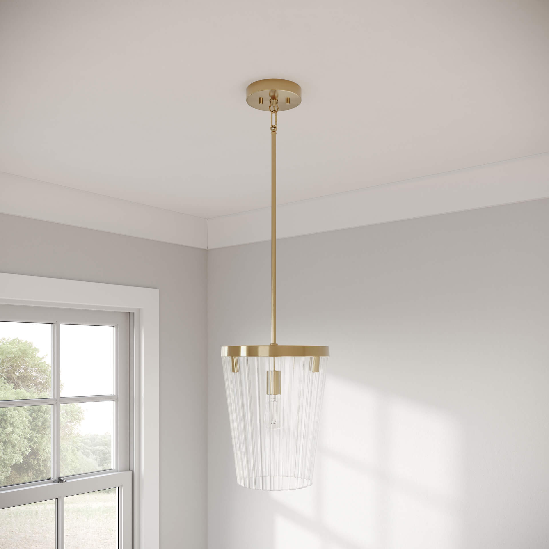 Product Detail Image of Brass Pendant Light