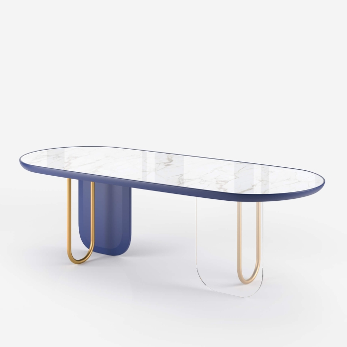 Silo 3D Visualization of Dining Table