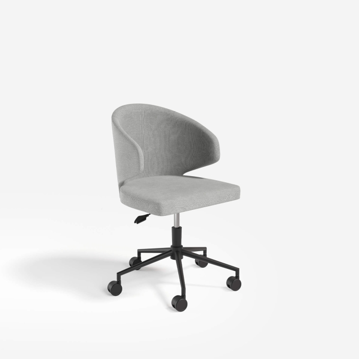 Silo 3D Rendering of Gray Chair