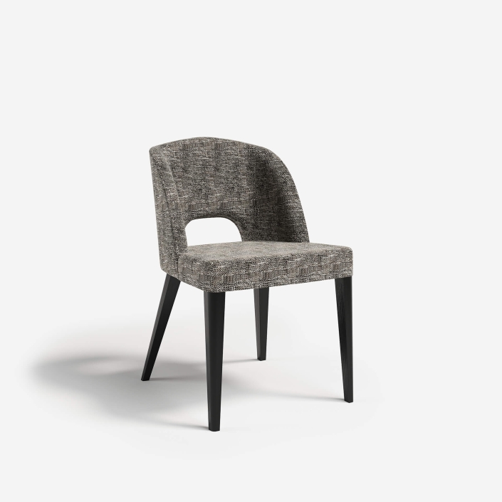 Silo 3D Visualization of Gray Chair