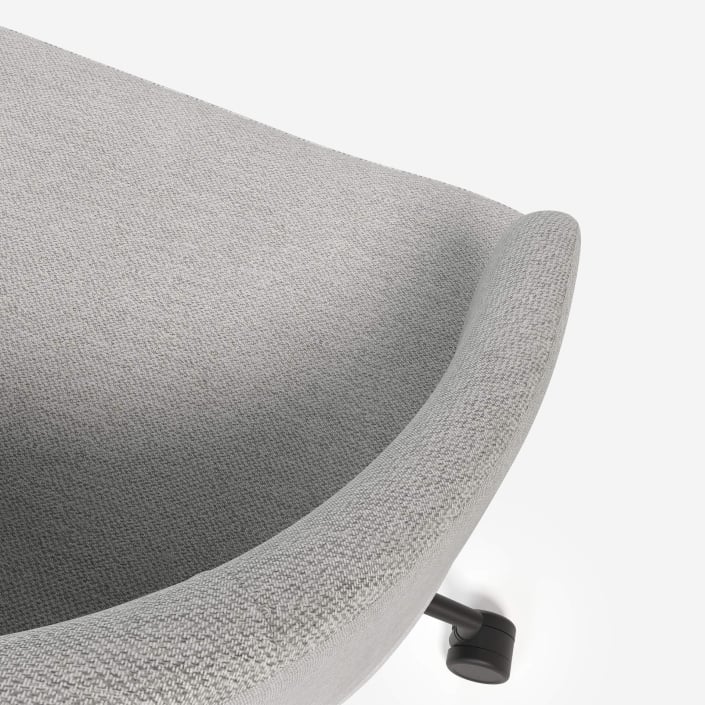 Close-Up 3D Visualization of Office Chair