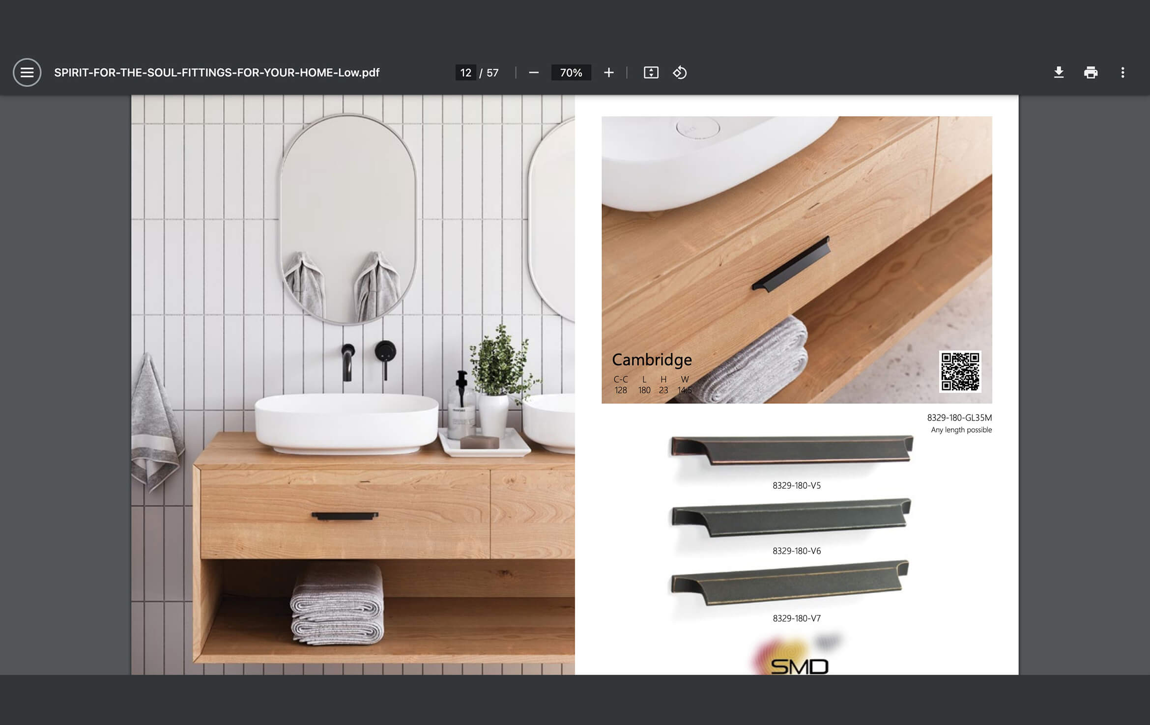 Online Catalog with Product CGI
