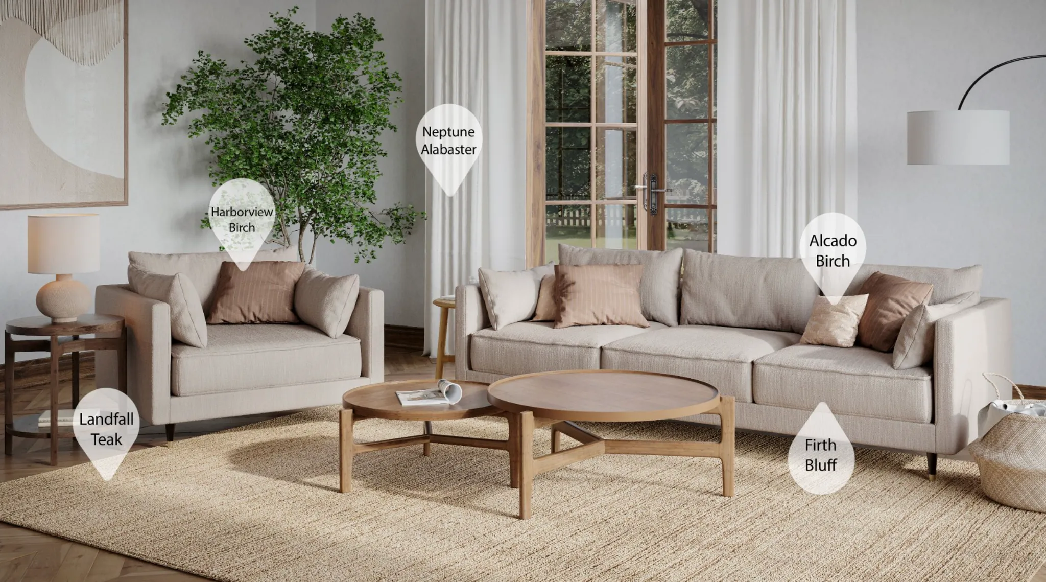 Shoppable Lifestyle Rendering for Furniture
