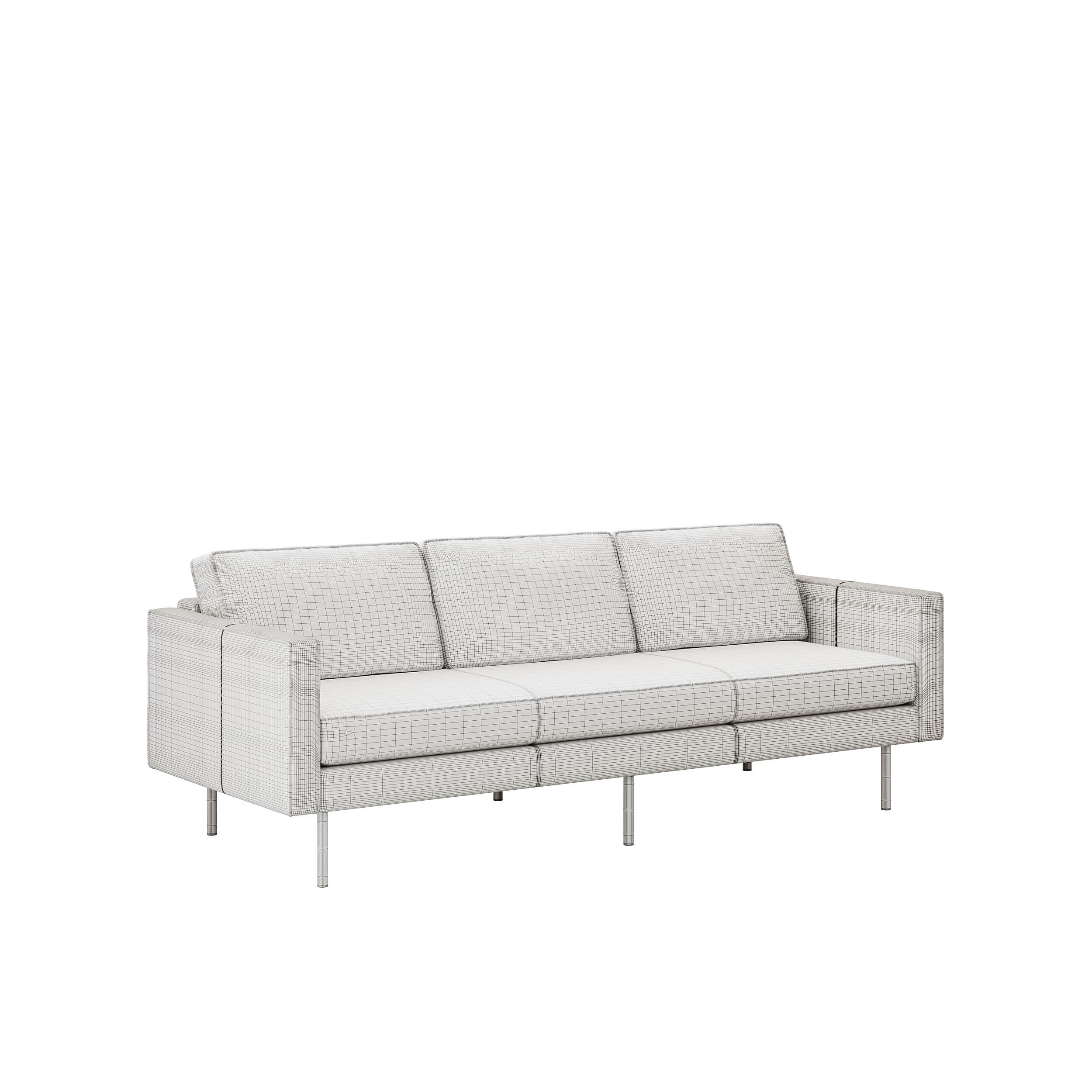 Contemporary Sofa 3D Modelling