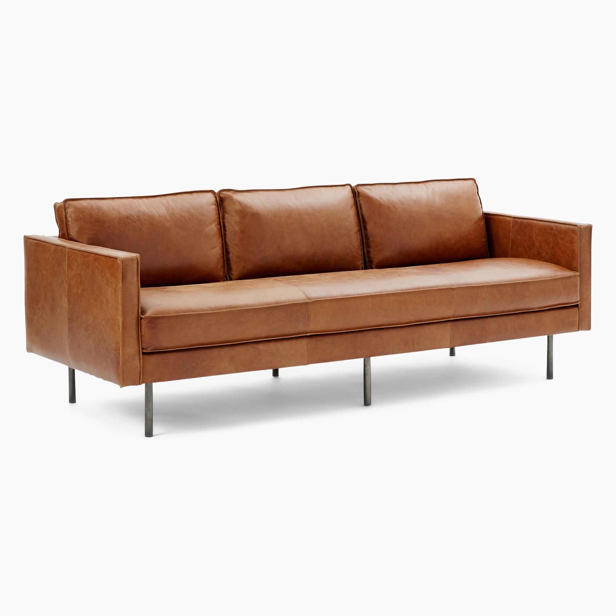 Core Principles of 3D Modelling shown in a sofa product photo