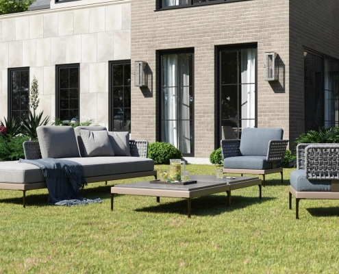 Lifestyle Options for Outdoor 3D Rendering