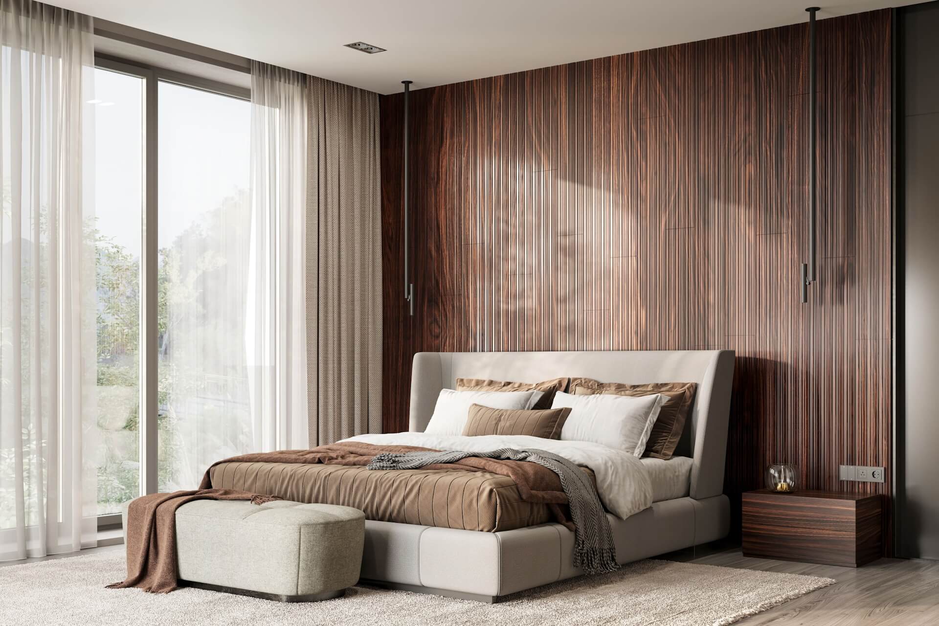 Bedroom Furniture 3D Visualization