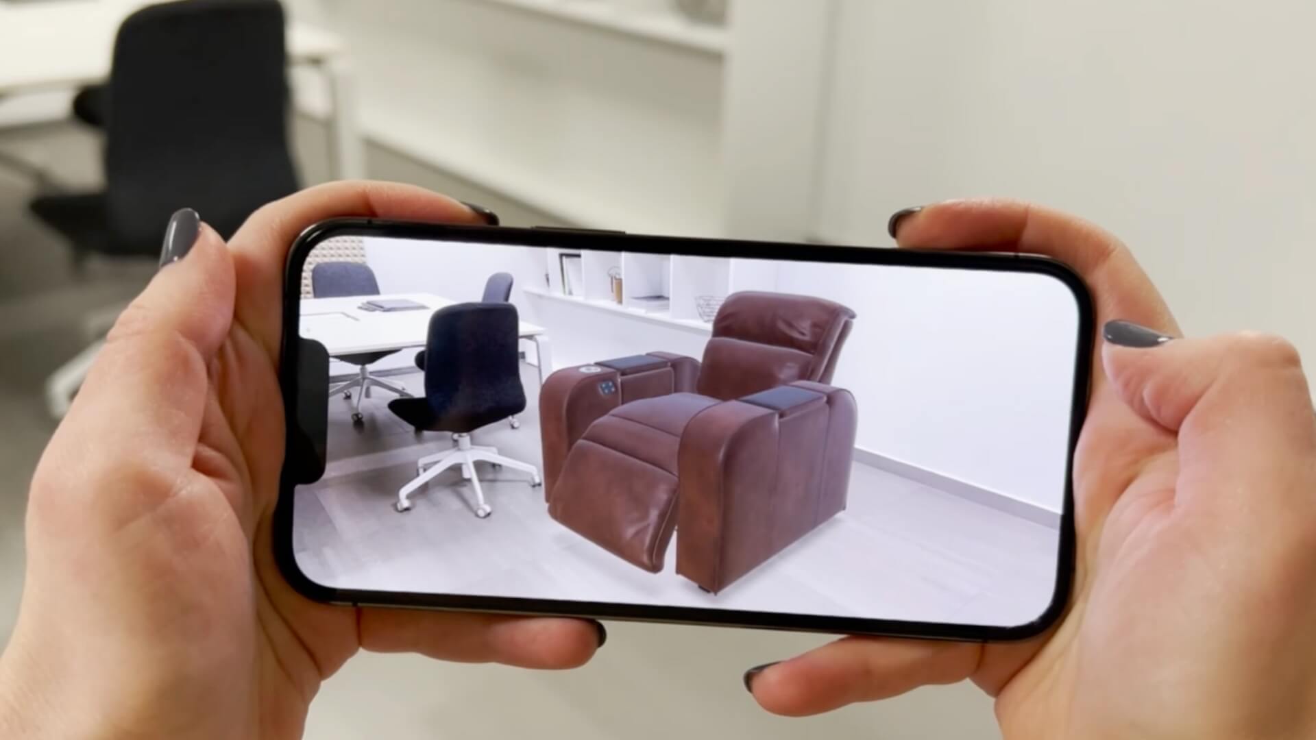 AR Application for Interactive 3D Furniture Presentation