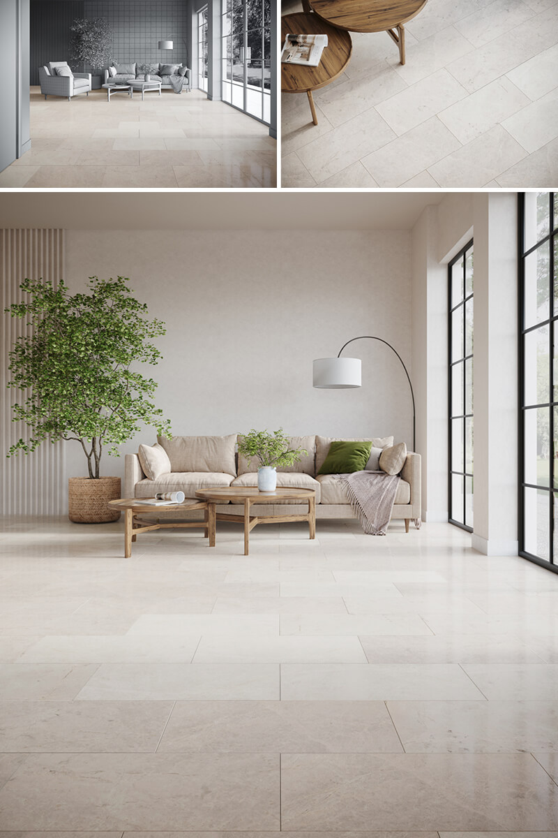 3D Visualization for Residential Space Tiles