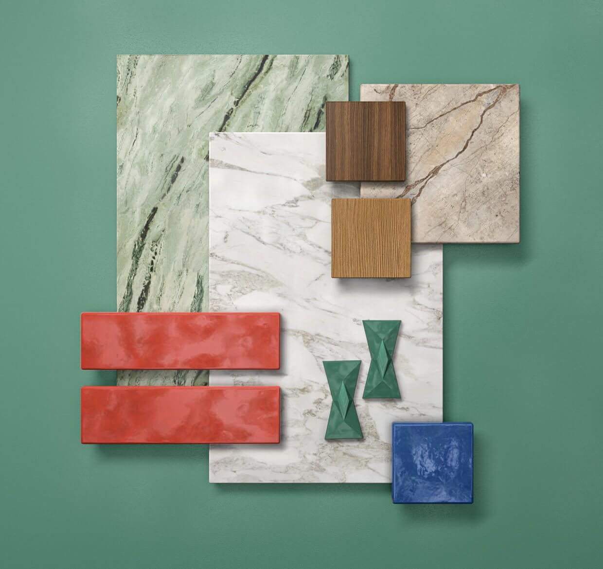 Tiling Samples 3D Rendering