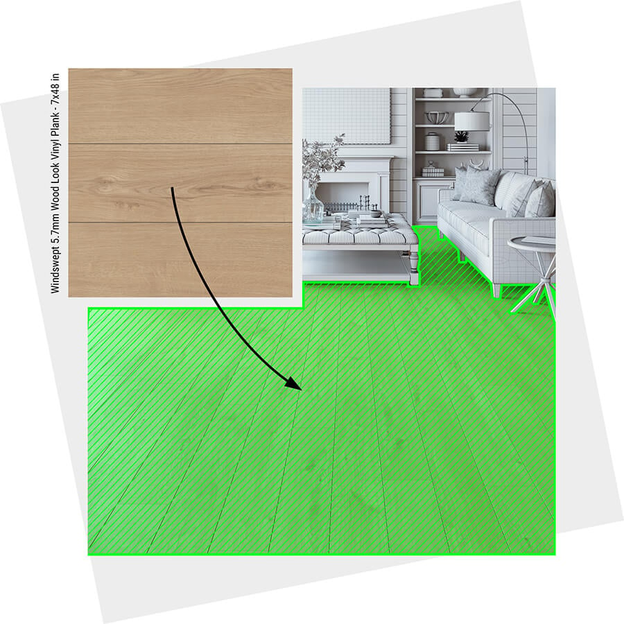 Working with Exclusive 3D Lifestyle Templates for Flooring Marketing
