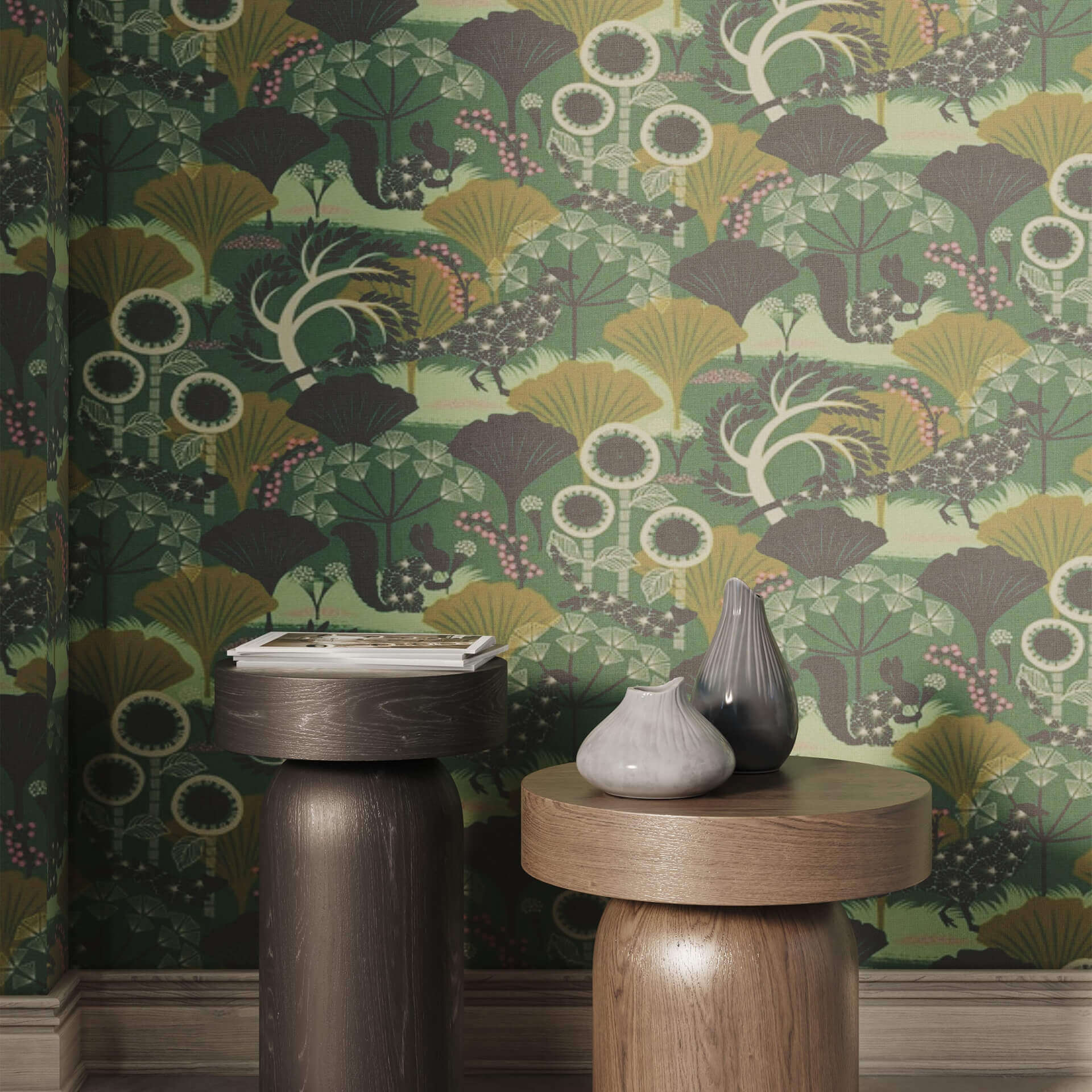 3D Rendering of an Alternative Product Option for Wall Coverings