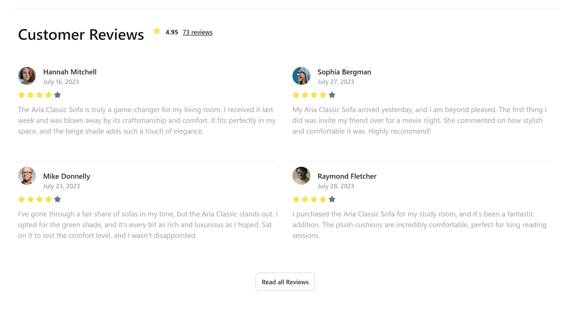 Product Page Essentials: Customer Reviews