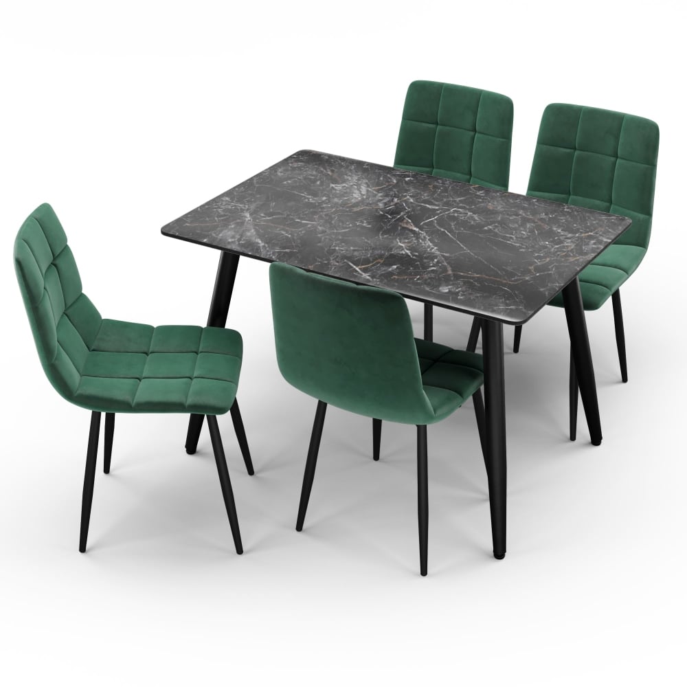 3D Dining Furniture Rendering