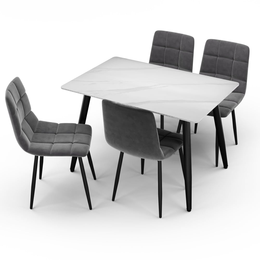 Dining Furniture Group 3D Visualization