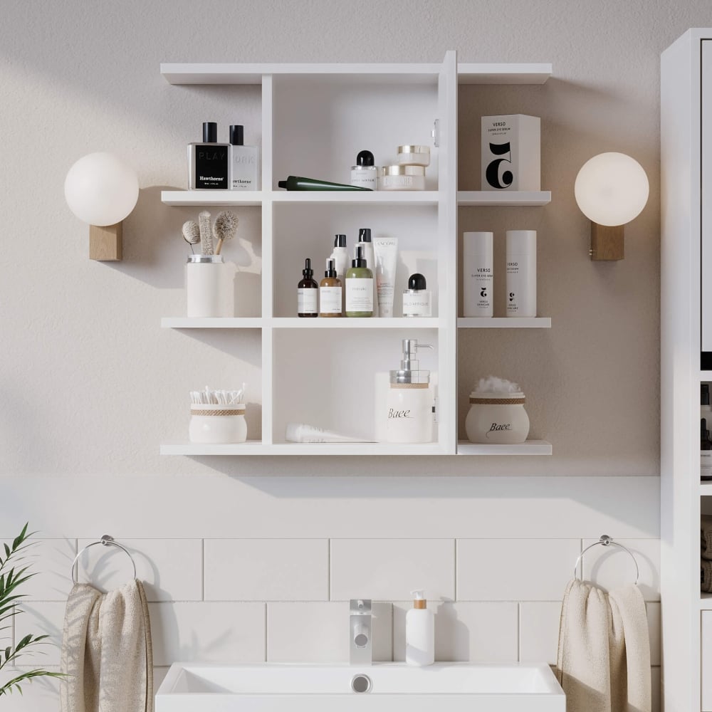 Face-level Storage in Bathroom 3D Visualization