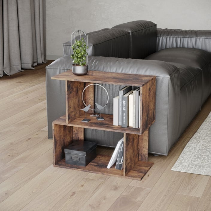 Side Table in the Living Room Render