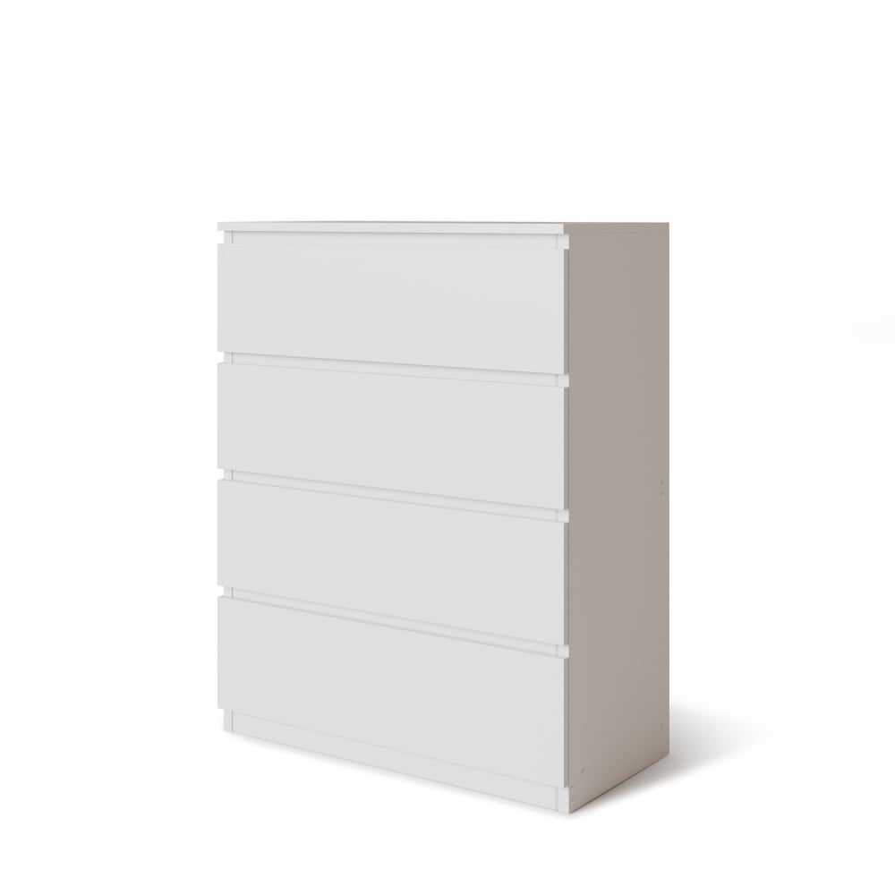 3D White Cabinet 3D Visualization