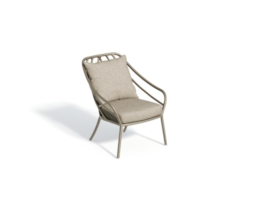 Metal Chair 3D Visualization