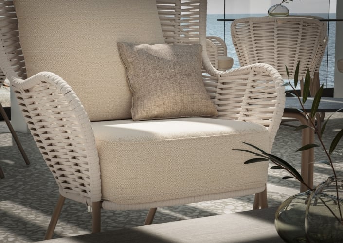 Upholstered Chair 3d Visualization