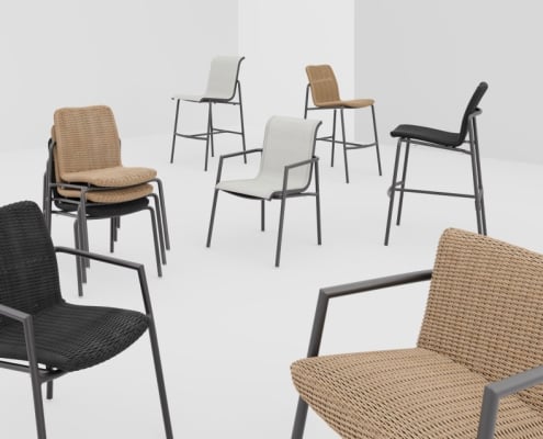 3D Rendering for Outdoor Chairs