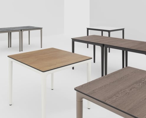 3D Rendering for a Selection of Tables