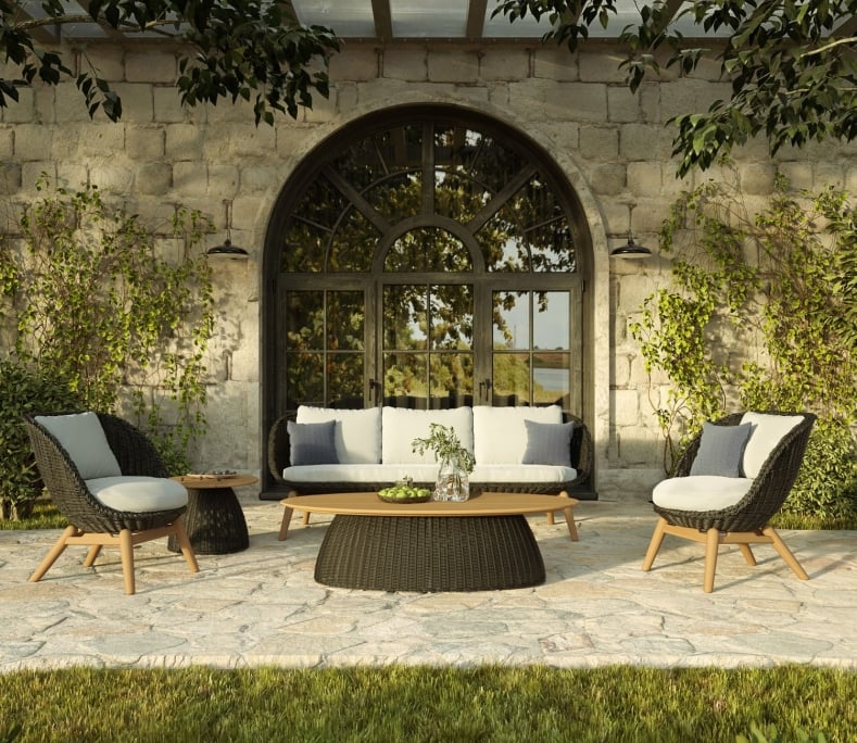 3D Rendering for Patio Furniture