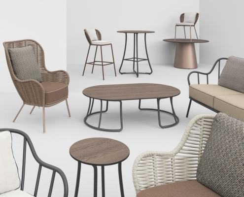 Furniture Sets 3D Visualization