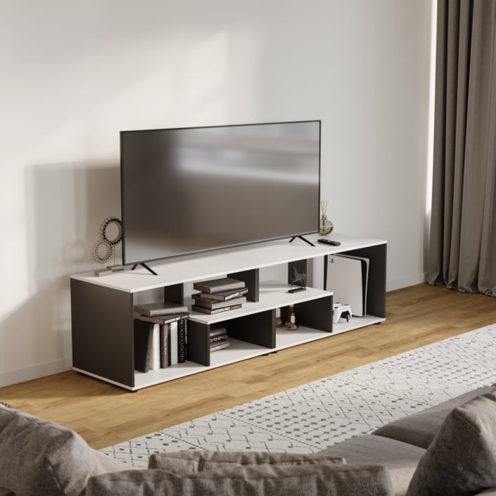 Media Console 3D Rendering