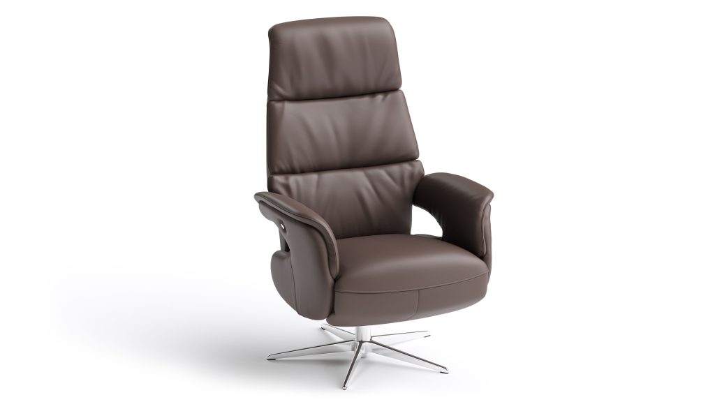 3D Furniture Modeling and Rendering of Modern Chair