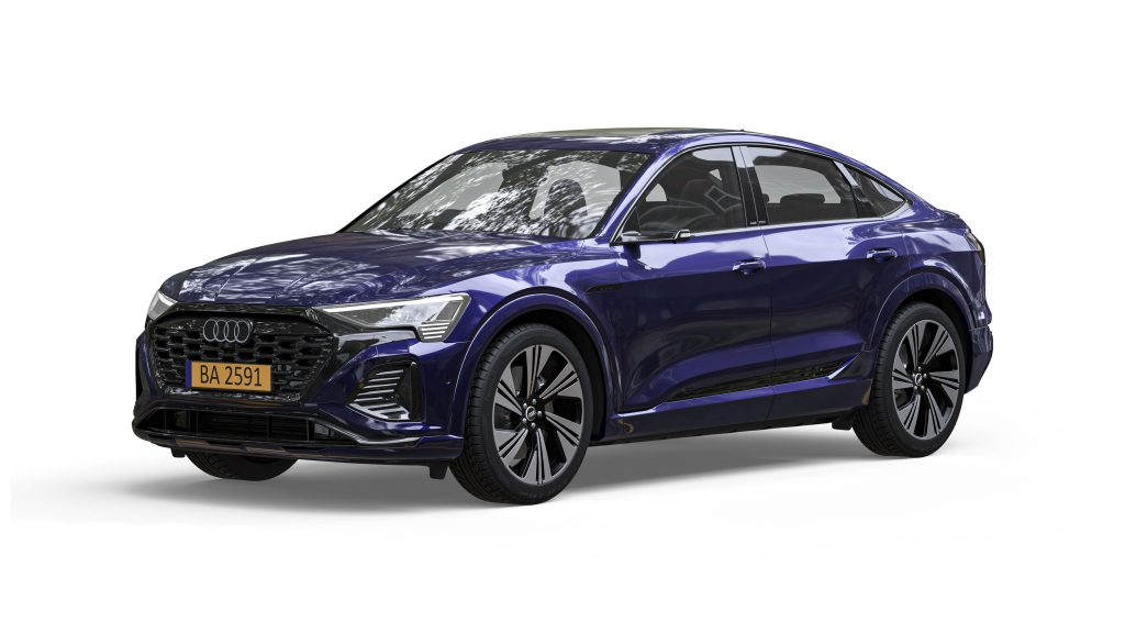 Car 3D Model Rendering – High-Quality Visualization