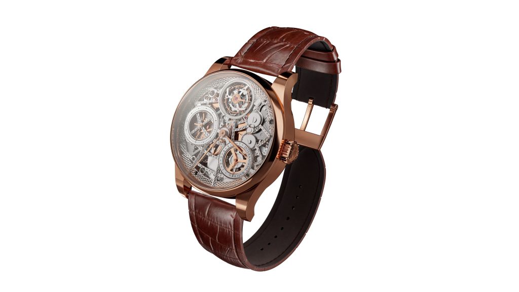 3D Product Rendering of Luxury Watch – High-Quality Visualization