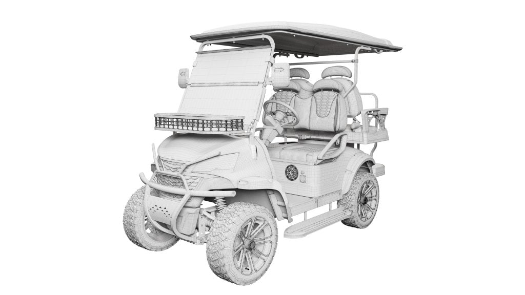3D Vehicle Model – High-Quality 3D Visualization and Rendering