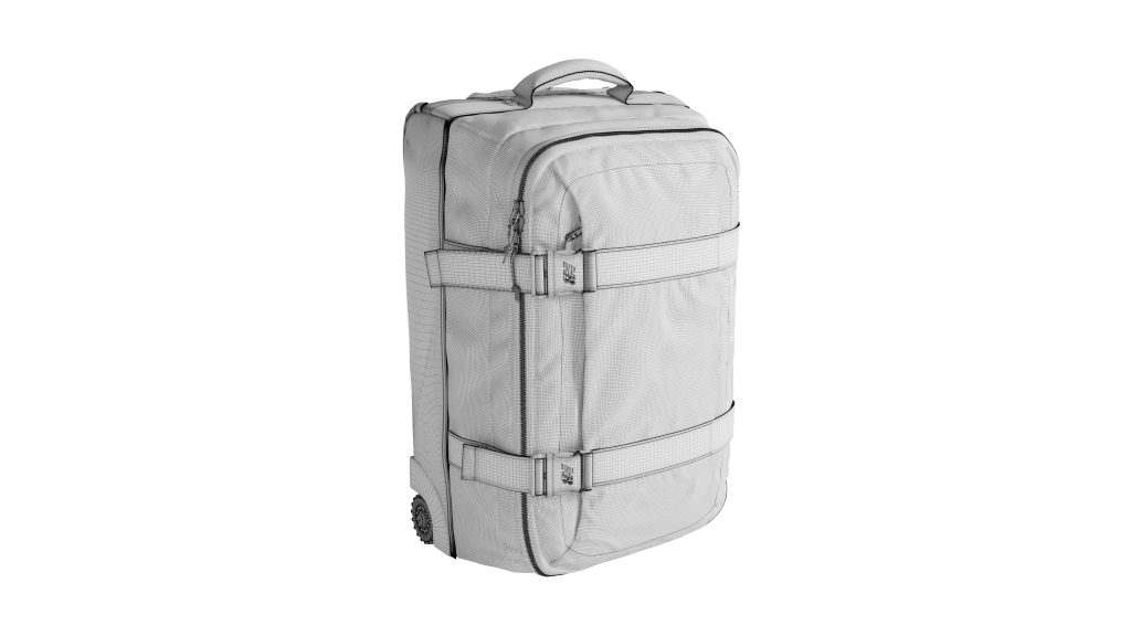 3D Product Modeling and Rendering of a Backpack