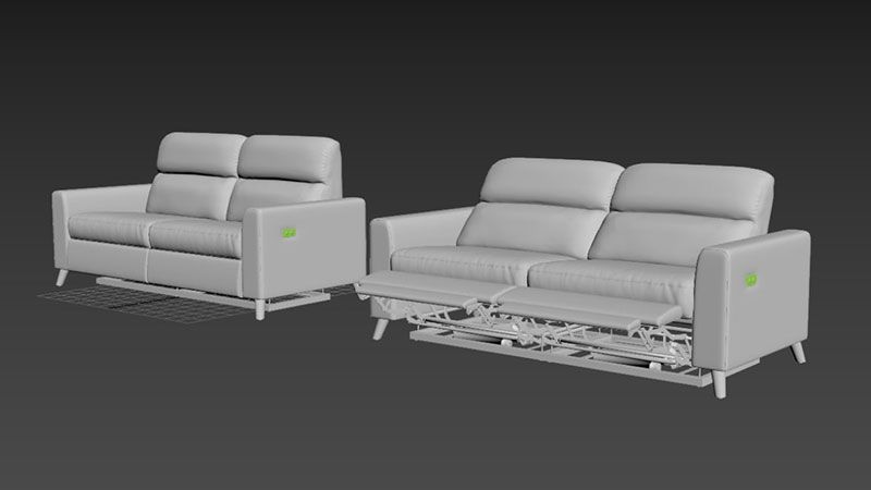 3D Models for a 3D Animation from a Brief
