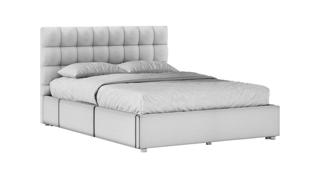 High-Poly Furniture Modeling