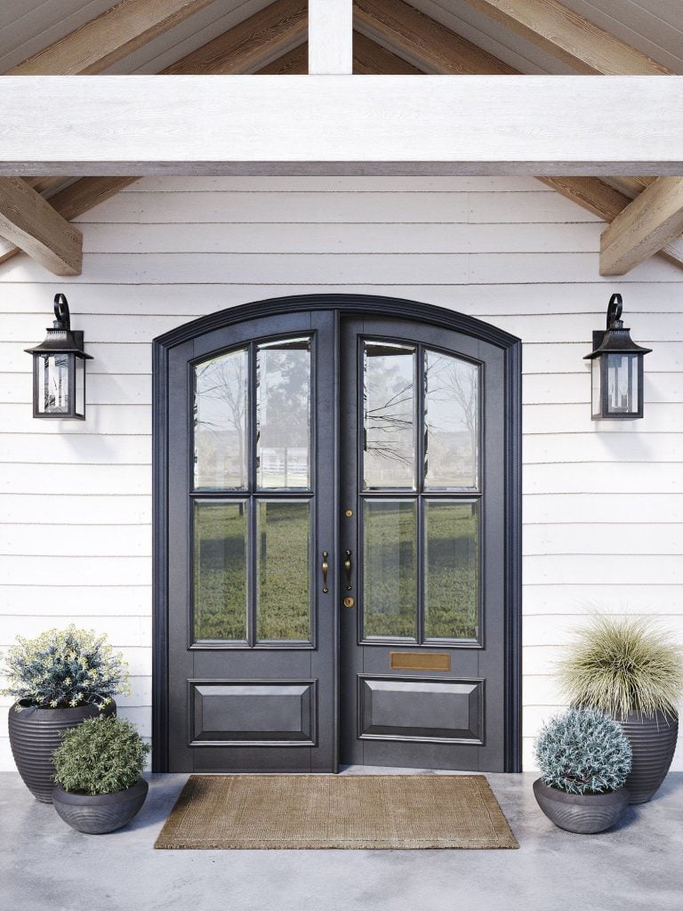 3D Exterior Door Rendering – Photorealistic CGI Visualization