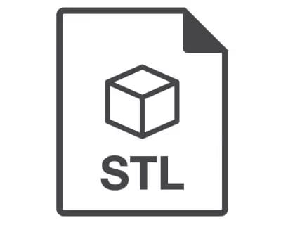 STL for 3D rendering formats