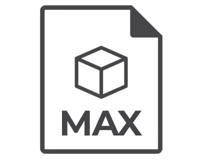 3D rendering file format MAX