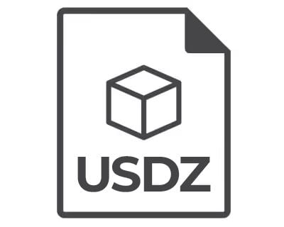 AR file USDZ format