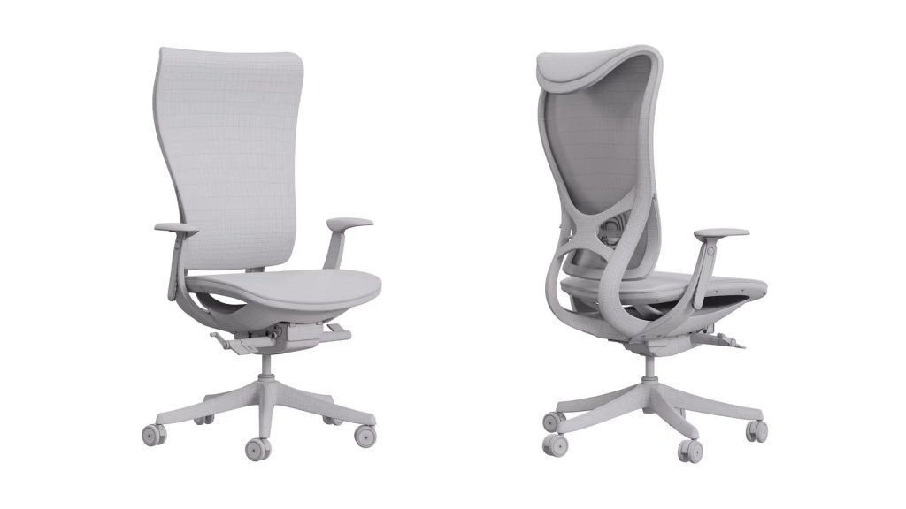 High-Poly Furniture Modeling