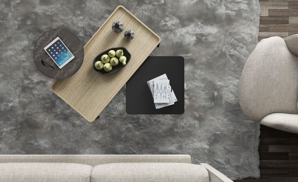 Coffee Table 3D Visualization for a Product Design Image