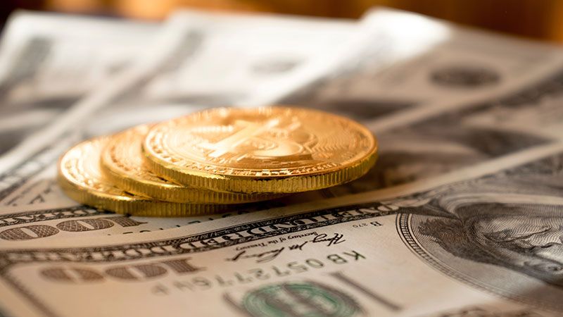 Banknotes and Coins Allocated on 3D Furniture Render Services