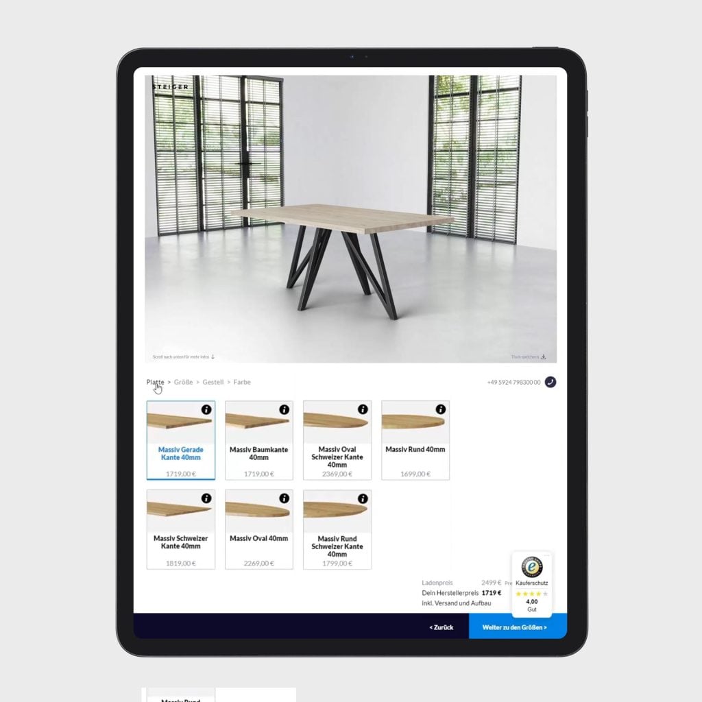Configurators