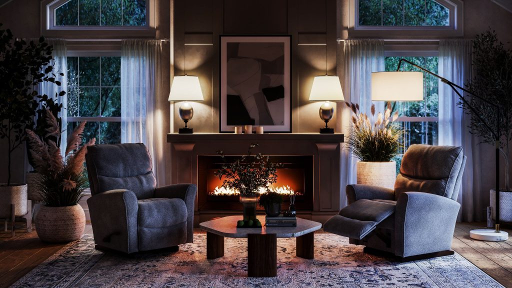 Lifestyle Furniture Render — 3D CGI example