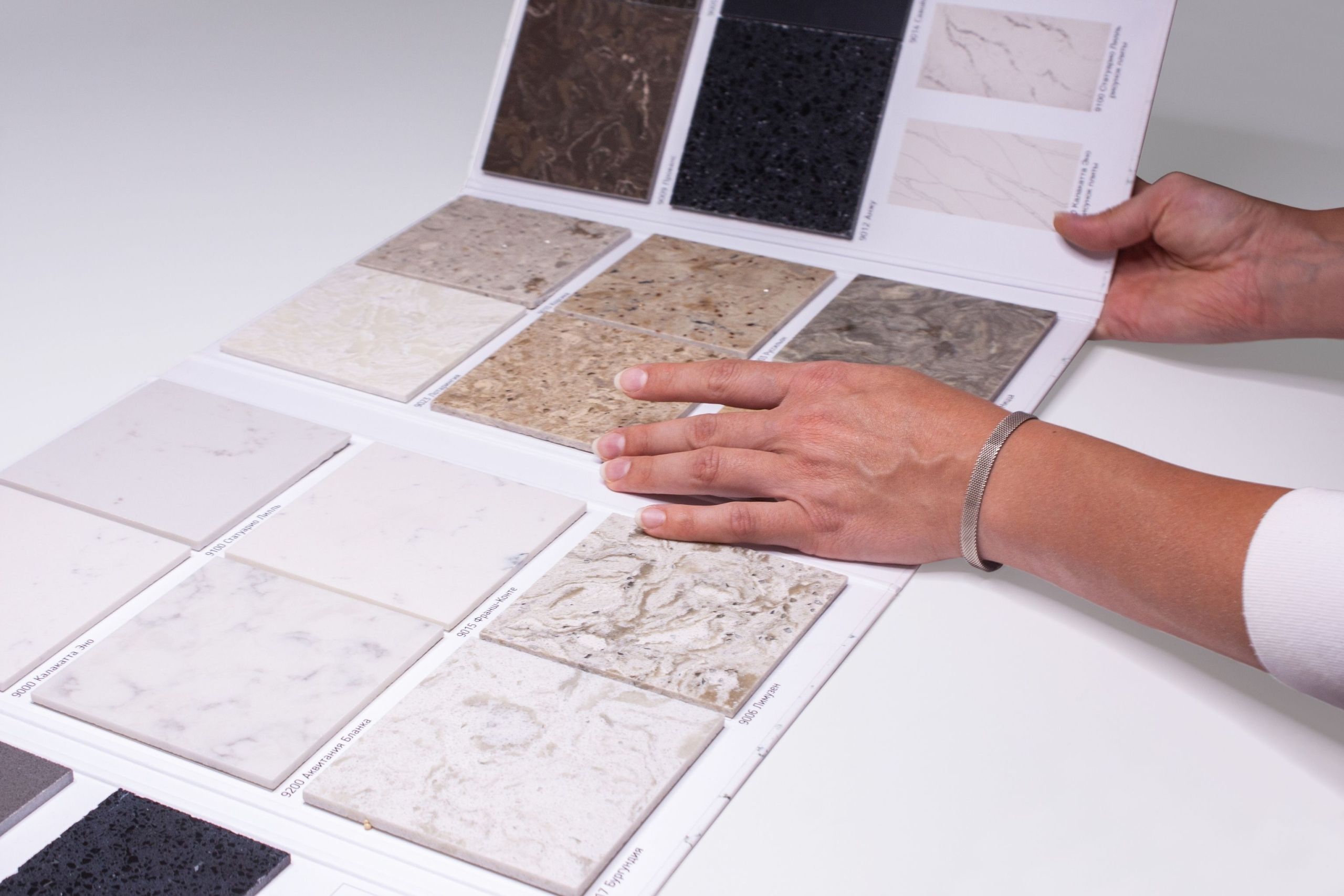 Material samples and references for 3D product modeling — used by CG artists for accurate texture recreation