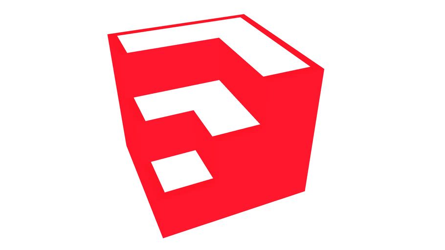 SketchUp furniture design software interface — modeling cabinets and home furnishings