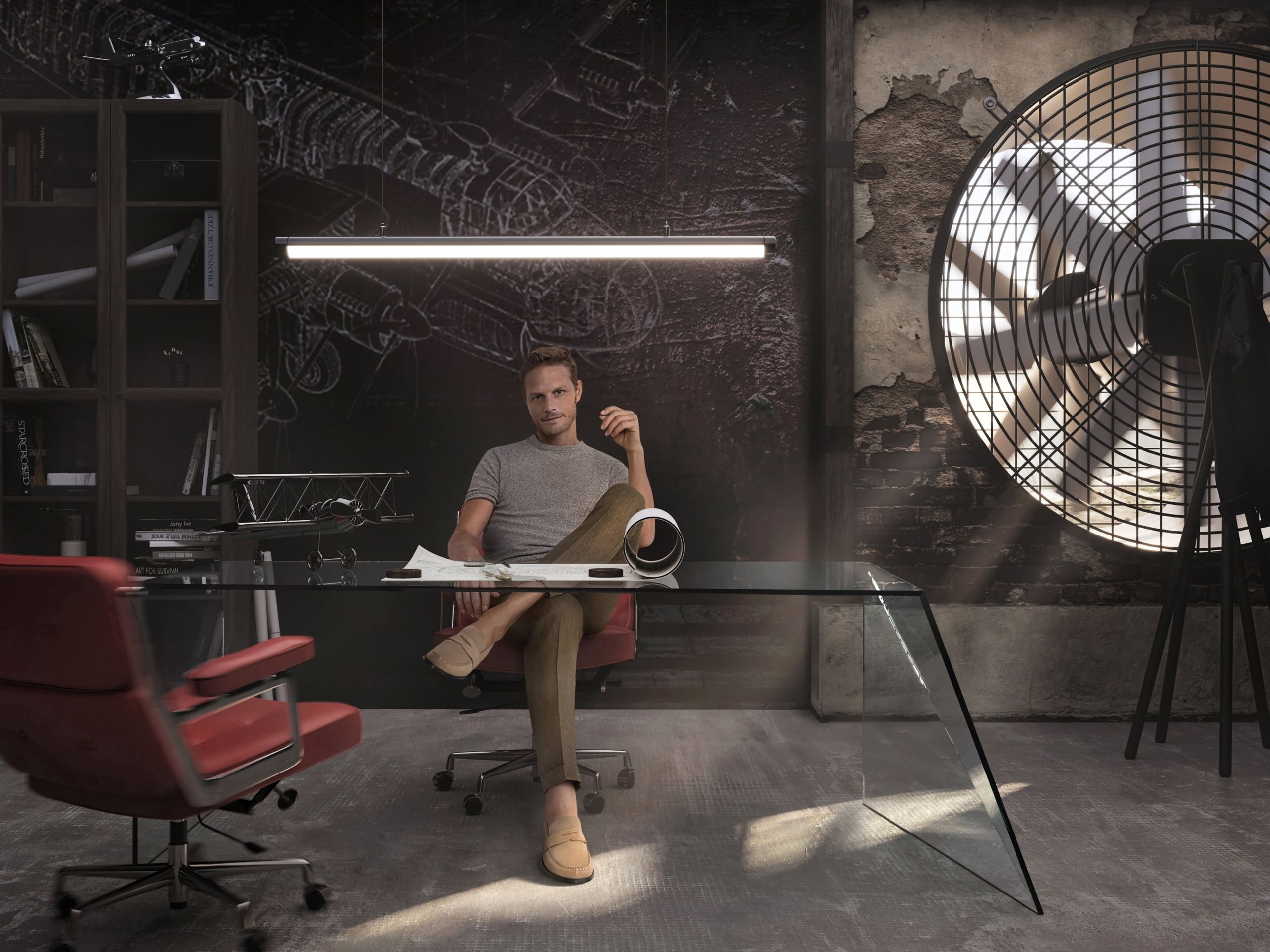 Tests The Product at the Early Stages of Furniture Development