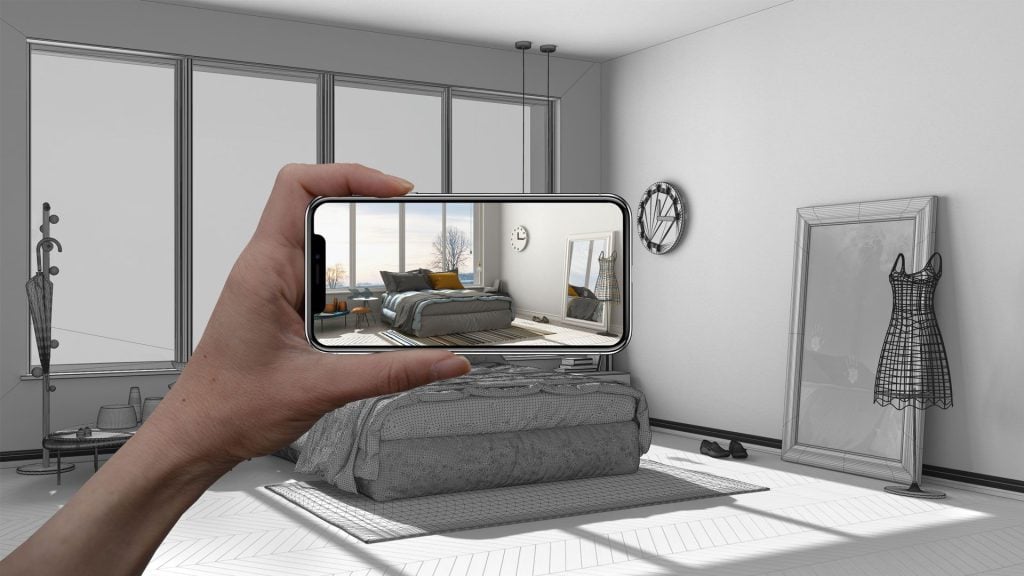 AR furniture